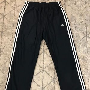 Adidas track sweatpants